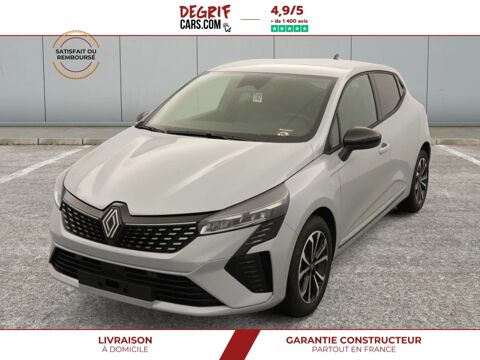 Renault Clio TECHNO 1.0 Tce 90ch Bvm6 Techno + SI&Egrave;GES CHAUFFANTS + ROUE D 2025 occasion Betton 35830