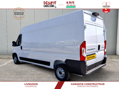 Boxer FGN TOLE 3.5 T L3H2 140 S&S BVM6 + ROUE DE SECOURS 2025 occasion 35830 Betton