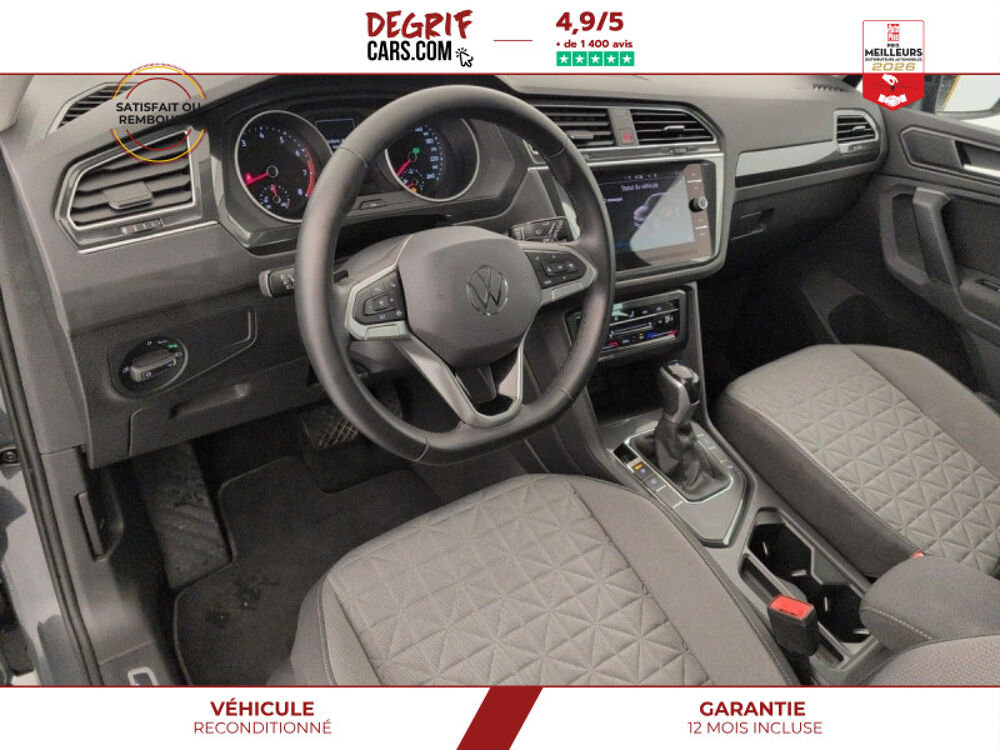 Tiguan 1.5 TSI 150ch DSG7 Life 2020 occasion 35830 Betton