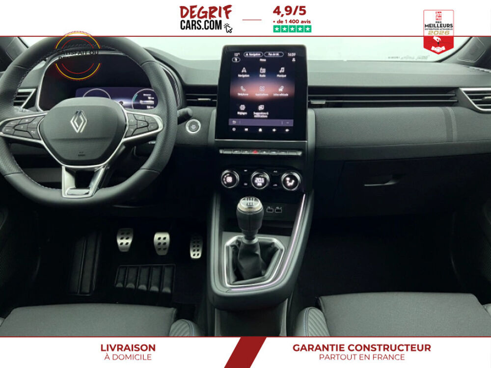 Clio TCe 90 ch Esprit Alpine + PACK PARKING 360&deg; 2026 occasion 35830 Betton
