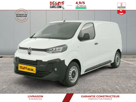 Citro&euml;n Jumpy M 2.0 BlueHDi 145ch 3PL + PACK CONNECTIVIT&Eacute; + CAM&Eacute;RA + MODUW 2024 occasion Betton 35830