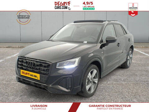 Audi Q2 35 TFSI 150 S tronic 7 Design + TOIT OUVRANT 2026 occasion Betton 35830