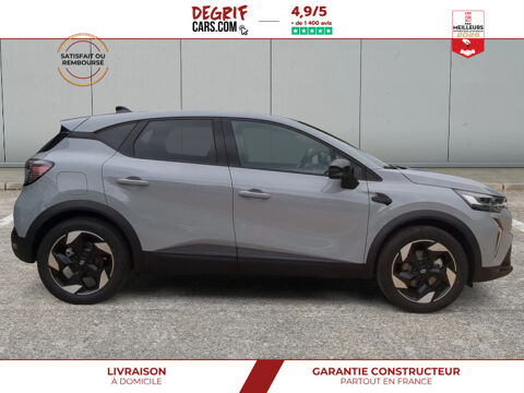 Captur E-TECH 160 Techno 2026 occasion 35830 Betton