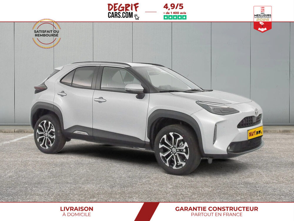 Yaris Cross 1.5 Hybride 130h Design e-CVT + PACK HIVER 2026 occasion 35830 Betton