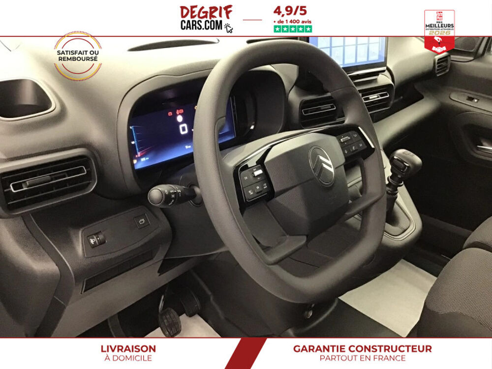 Berlingo PACK HERO COMFORT 1.5 Bluehdi 100ch Bvm6 Pack Hero Comfort 2026 occasion 35830 Betton