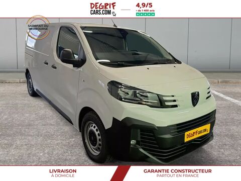 Peugeot Expert FGN M BLUEHDI 145 BVM6 3PL + PACK PREMIUM CONNECT + MODUWORK 2025 occasion Betton 35830