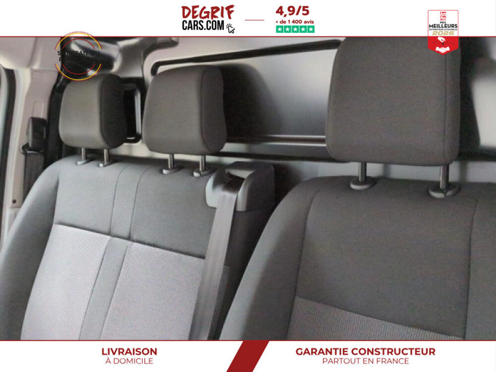 Jumpy XL DIESEL 150 CH AUTOMAT 3PL + PACK CAMERA + FULL LED 2026 occasion 35830 Betton
