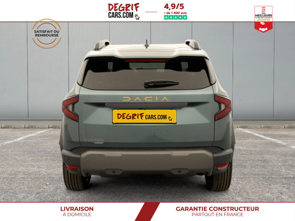 Duster EXTREME + 1.8 Hybrid 155ch Bva Extreme + 2026 occasion 35830 Betton