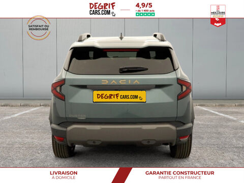 Duster EXTREME + 1.8 Hybrid 155ch Bva Extreme + 2026 occasion 35830 Betton