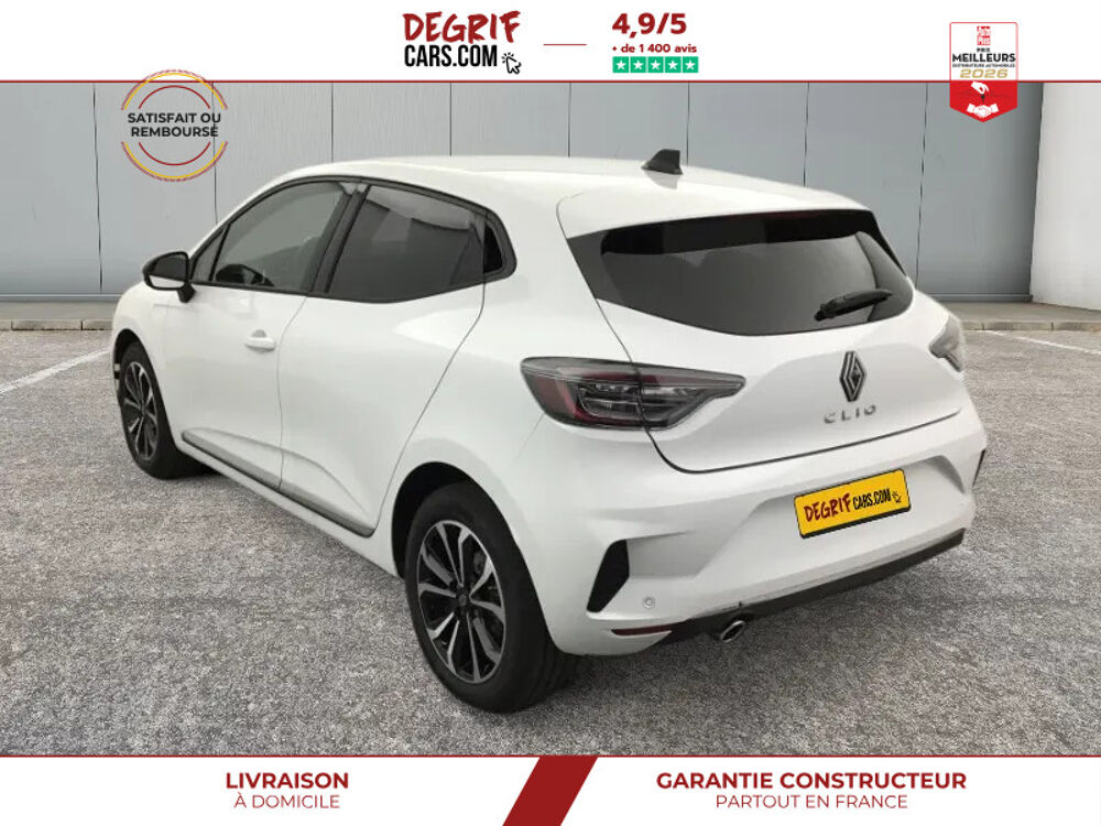 Clio TCe 90 ch GSR2 Techno 2026 occasion 35830 Betton