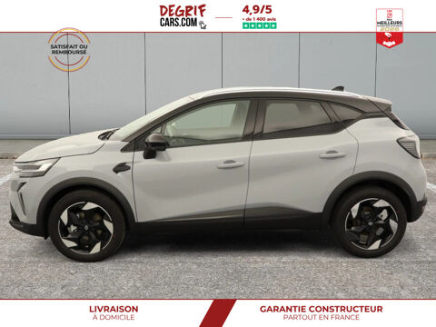 Captur TECHNO BE 1.2 Ess 115ch Bvm6 Techno Be 2026 occasion 35830 Betton