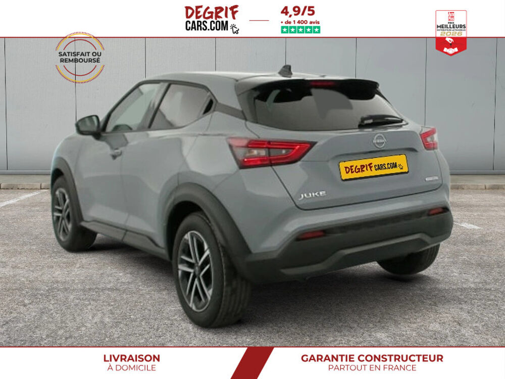 Juke HYBRID 143 N-CONNECTA 2025 occasion 35830 Betton