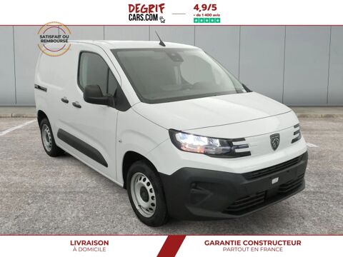 Peugeot Partner M 650 KG BLUEHDI 130 S S EAT8 2025 occasion Betton 35830