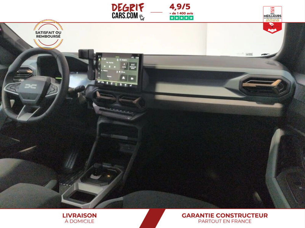 Duster Extreme ECO-G 120 auto 2026 occasion 35830 Betton