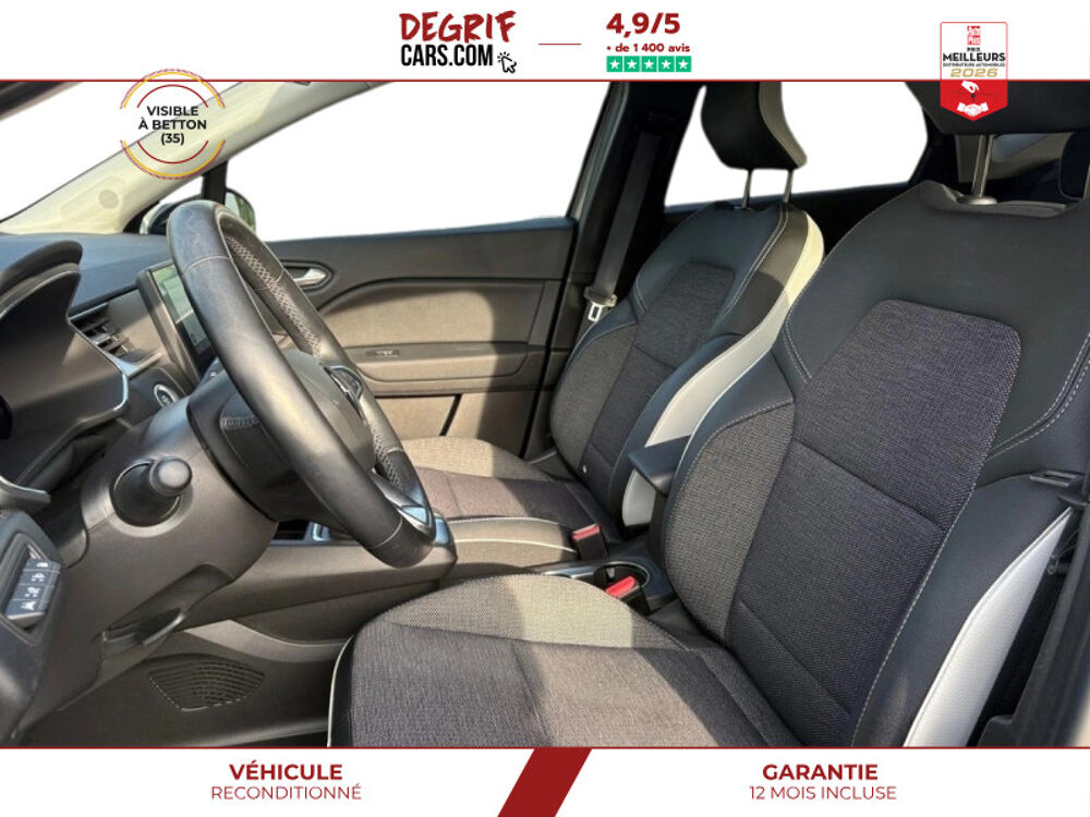 Captur 1.6 E-Tech Hybride Rechargeable 160 Techno + Pack Driving As 2022 occasion 35830 Betton