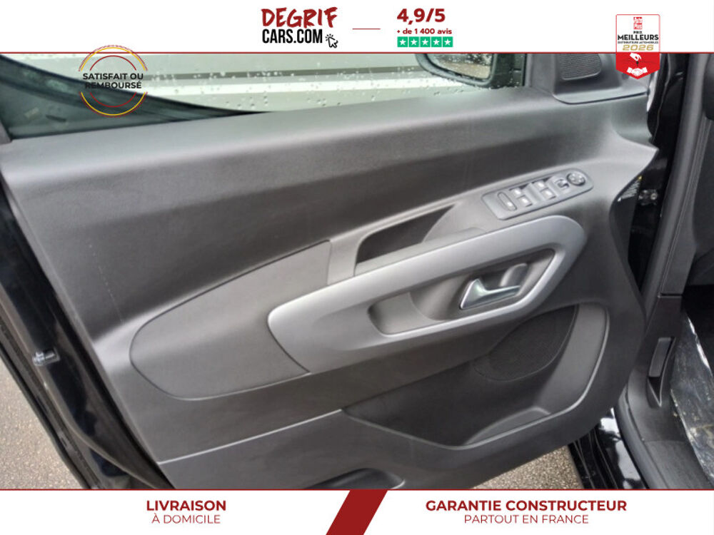Berlingo Taille M BlueHDi 130 S&S EAT8 Max -N1 2026 occasion 35830 Betton