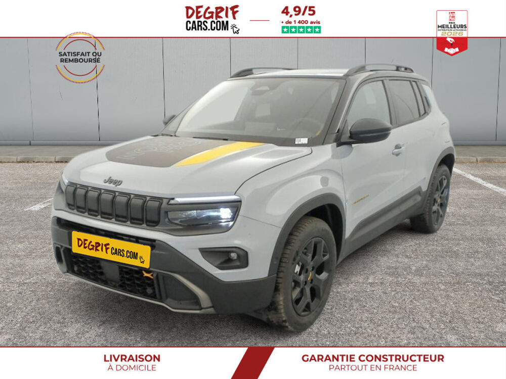 Avenger 1.2 Turbo T3 145 ch BVR6 4xe The North Face 2026 occasion 35830 Betton