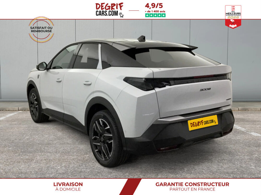 3008 Hybrid 145 e-DCS6 GT + PACK VISION 360 2026 occasion 35830 Betton