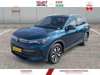Tiguan 1.5 ETSI 150CH DSG7 Life + PACK HIVER + ROUE DE SECOURS 2026 occasion 35830 Betton