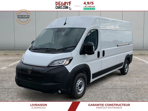 Peugeot Boxer TOLE 3.5 T L3H2 140 S S BVA8 + PACK TECHNO PREMIUM + PACK CH 2025 occasion Betton 35830