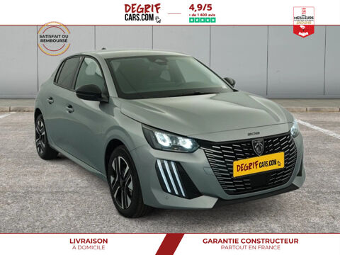 Peugeot 208 Hybrid 110 ch e-DCS6 Allure 2026 occasion Betton 35830