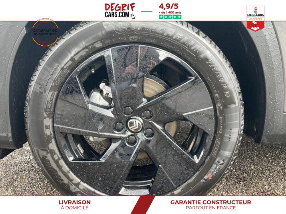 C5 aircross 1.2 hybride 145 plus boite automatique 2026 occasion 35830 Betton