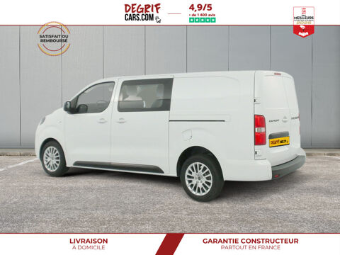 Expert ca XL 2.0 BlueHDi 180ch EAT8 + ROUE DE SECOURS 2025 occasion 35830 Betton