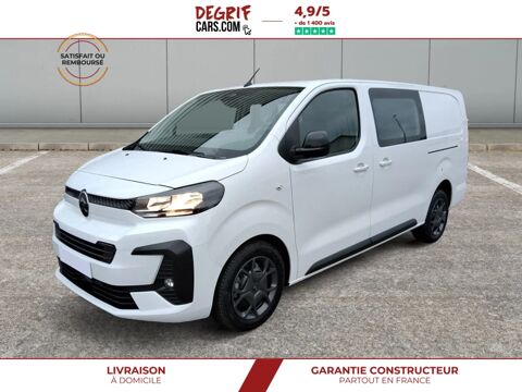 Citro&euml;n Divers CAB XL BLUEHDI 180 S&S EAT8 5PL + PACK CONNECTIVIT&Eacute; + CAM&Eacute;RA 2025 occasion Betton 35830