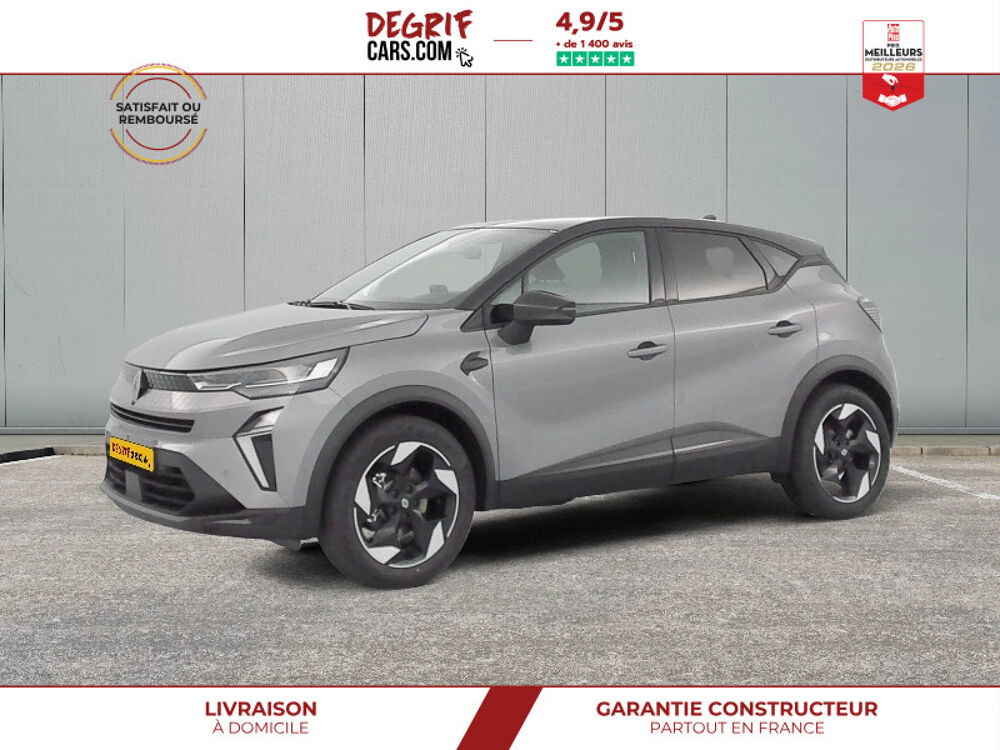 Captur II 1.8 E-Tech full hybrid 160ch Techno 2026 occasion 35830 Betton