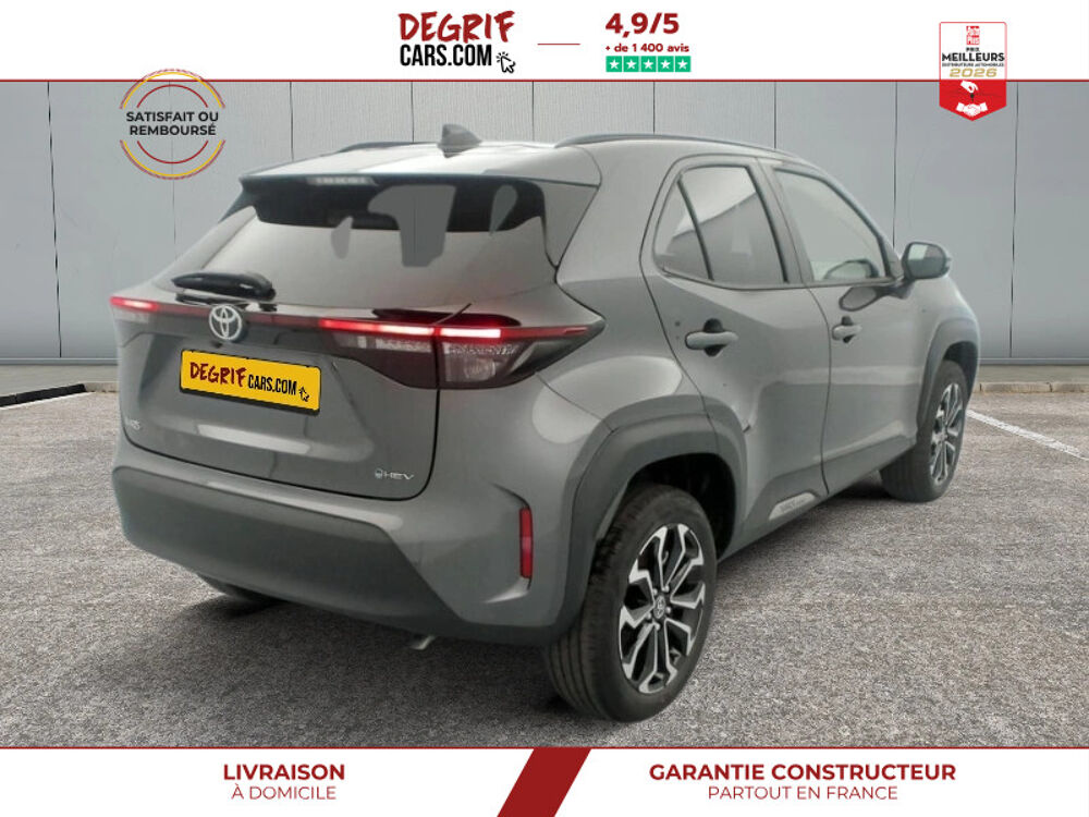 Yaris Cross 130h 2WD Design 2026 occasion 35830 Betton