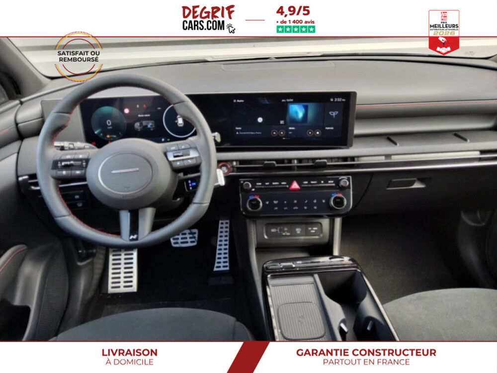 Tucson 1.6 T-GDI 239 Hybrid BVA6 N Line Creative 2026 occasion 35830 Betton