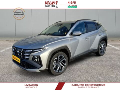 Hyundai Tucson 1.6 T-GDI 215 Hybrid BVA6 Creative 2025 occasion Betton 35830