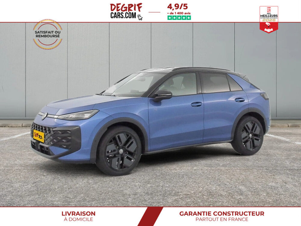 T-ROC 1.5 eTSI EVO2 Hybrid 150ch R-Line DSG7 2026 occasion 35830 Betton