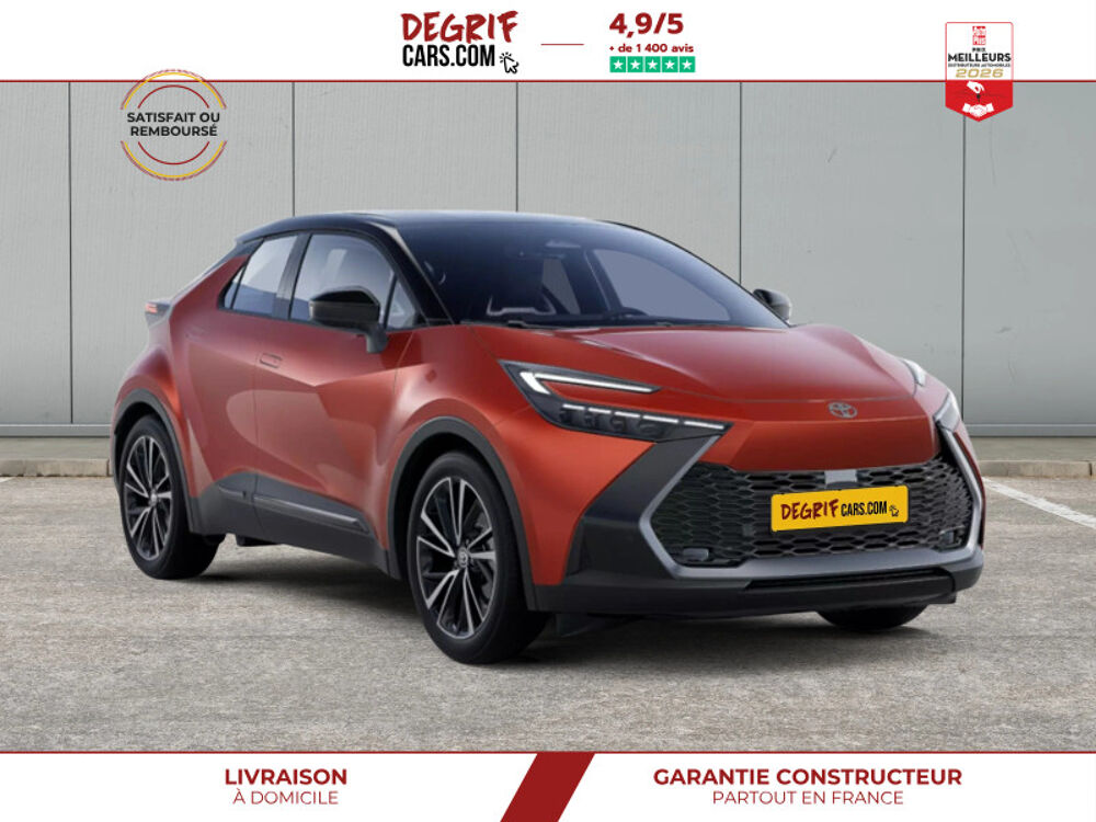 C-HR Hybride Rechargeable 225 Collection + PACK TECHNO 2025 occasion 35830 Betton