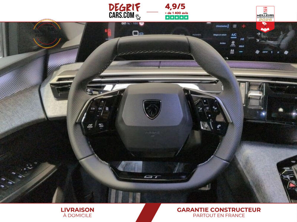 5008 GT Hybrid 145 ch e-DCS6 2026 occasion 35830 Betton