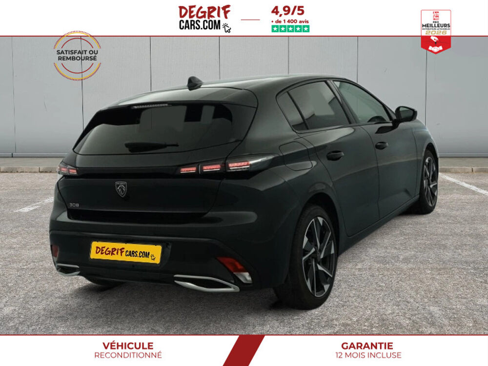 308 Hybrid 145 e-DCS6 Allure + PACK VISION 360 2025 occasion 35830 Betton