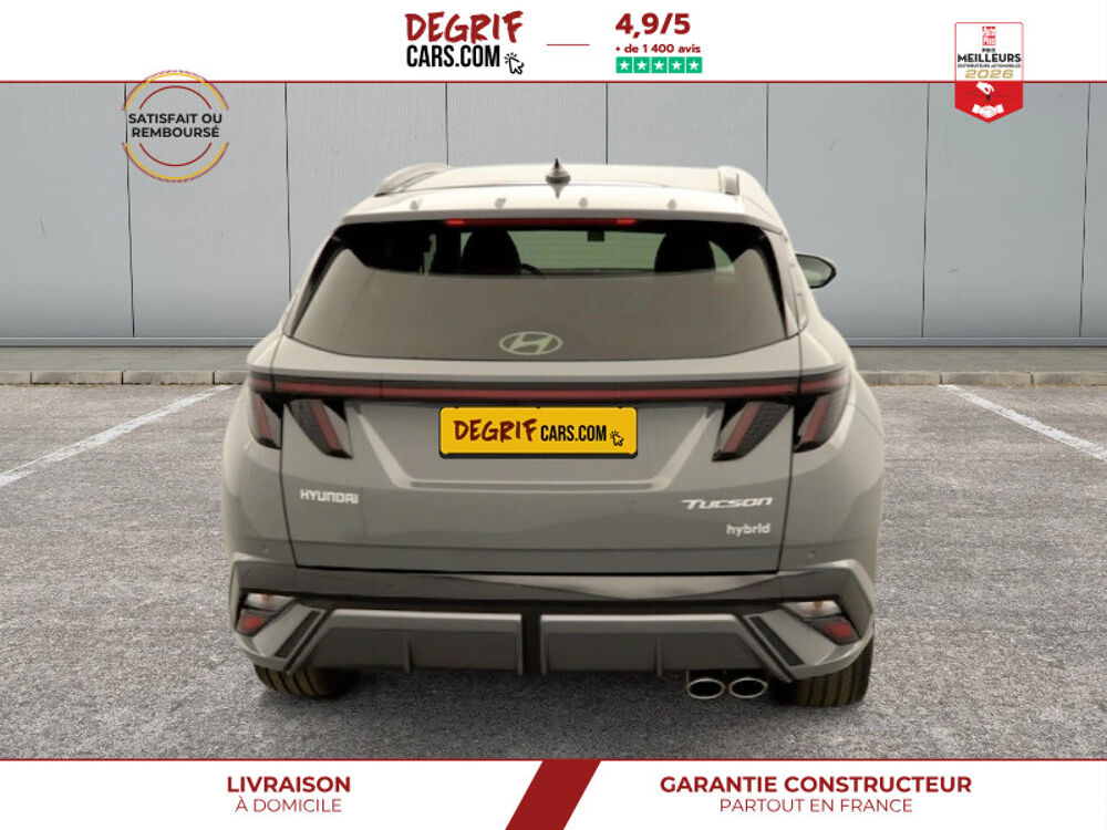Tucson FEEL N LINE 1.6 Full Hybrid 239ch Bva Feel N Line 2026 occasion 35830 Betton