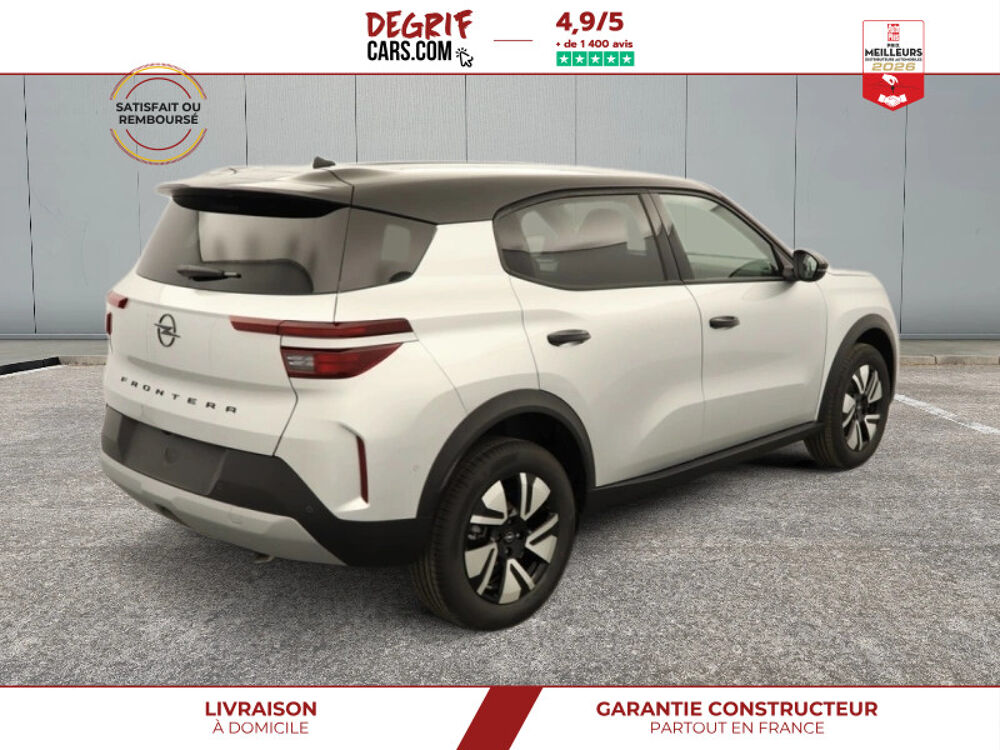 Frontera GS 1.2 Hybrid 145ch Bva Gs 2026 occasion 35830 Betton