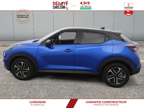Juke 1.0 DIG-T 114CH N-CONNECTA 2025 occasion 35830 Betton