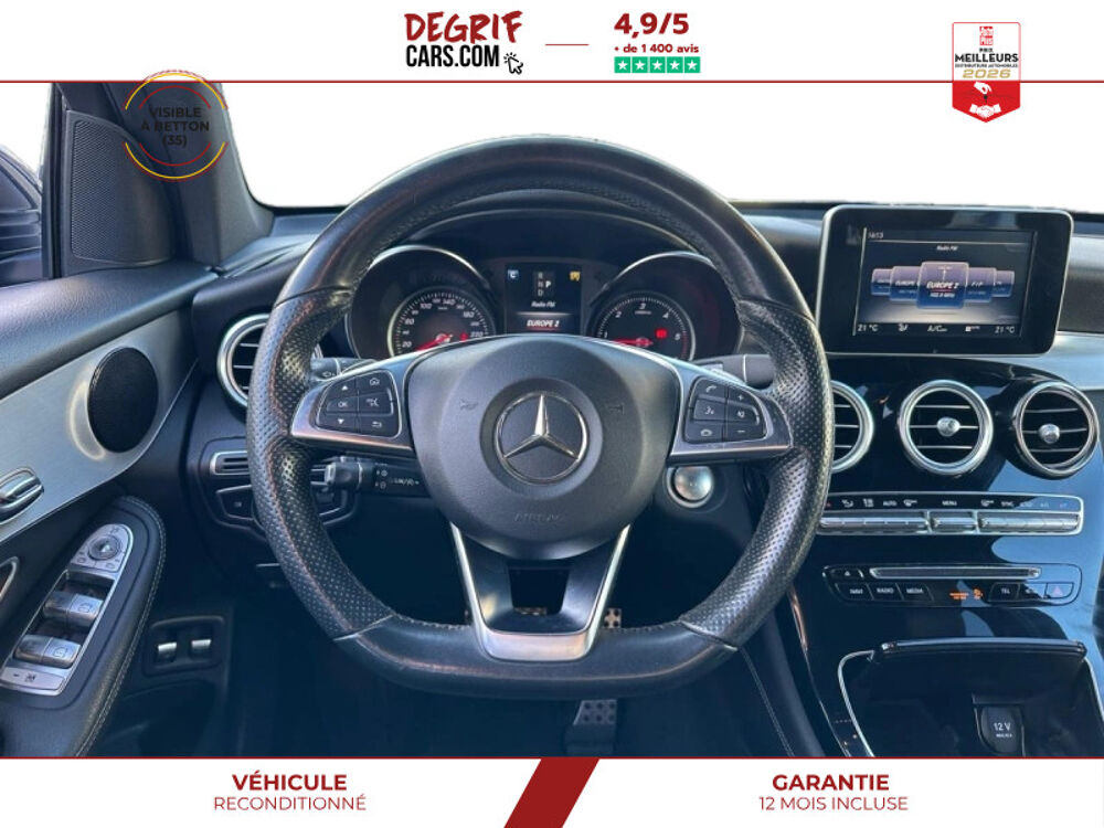 Divers 250d 9G-Tronic Sportline 4-Matic + ATTELAGE + SIEGE & VOLANT 2017 occasion 35830 Betton