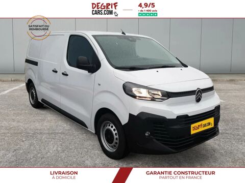 Citro&euml;n Jumpy FGN M BLUEHDI 120 S S BVM6 3PL + PACK PREMIUM CONNECT + MODU 2025 occasion Betton 35830