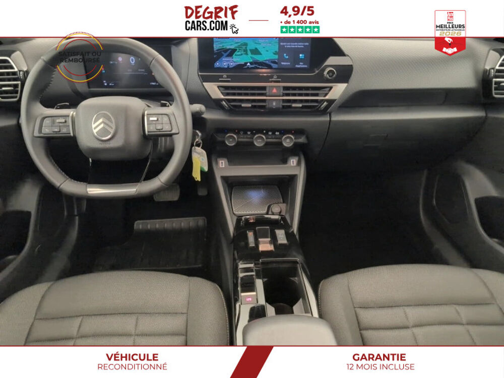 C4 Hybride 145 ch e-DCS6 Plus 2025 occasion 35830 Betton