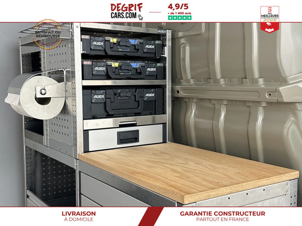 Boxer L2H2 3.5 2.2 BlueHDi 140ch + ROUE DE SECOURS 2025 occasion 35830 Betton