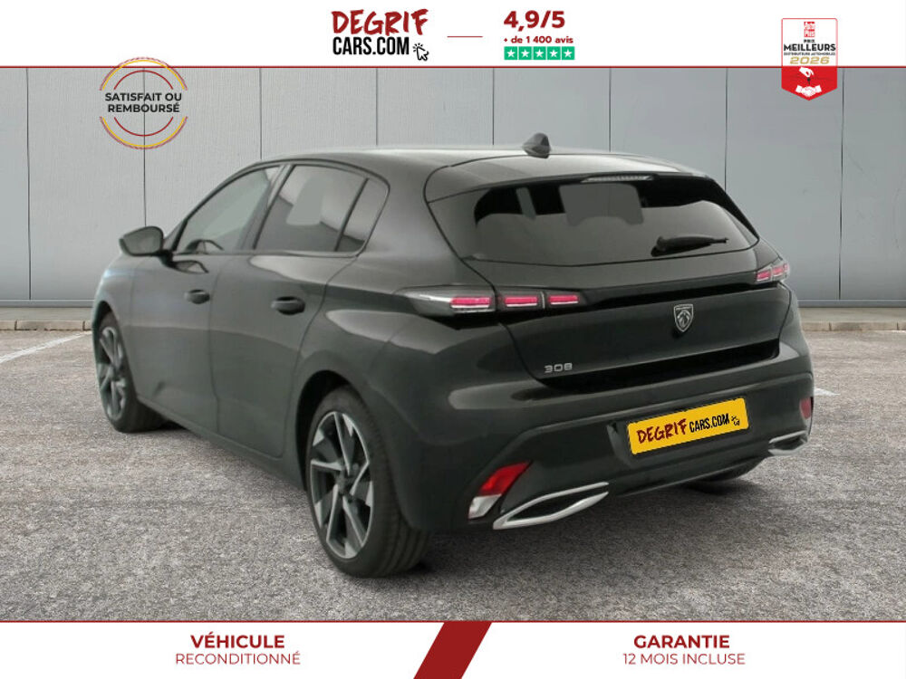 308 Hybrid 145 e-DCS6 Allure + PACK VISION 360 2025 occasion 35830 Betton