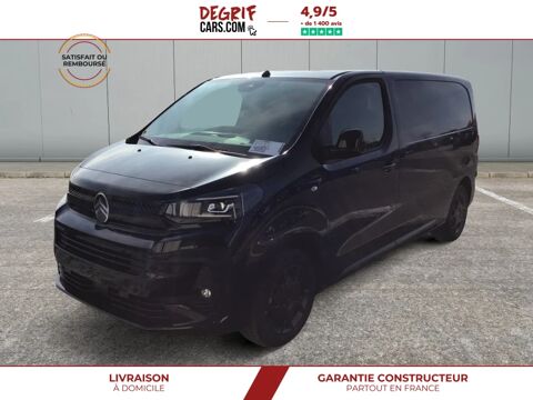 Citroën Jumpy FGN M BLUEHDI 180 S&S EAT8 + PACK CONNECTIVITÉ + PACK LOOK + 2025 occasion Betton 35830