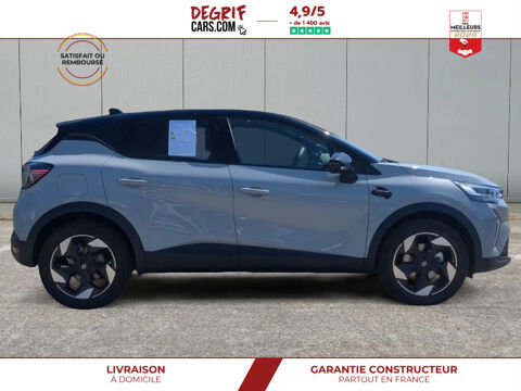 Captur E-TECH 160 Full-Hybrid Techno 2026 occasion 35830 Betton