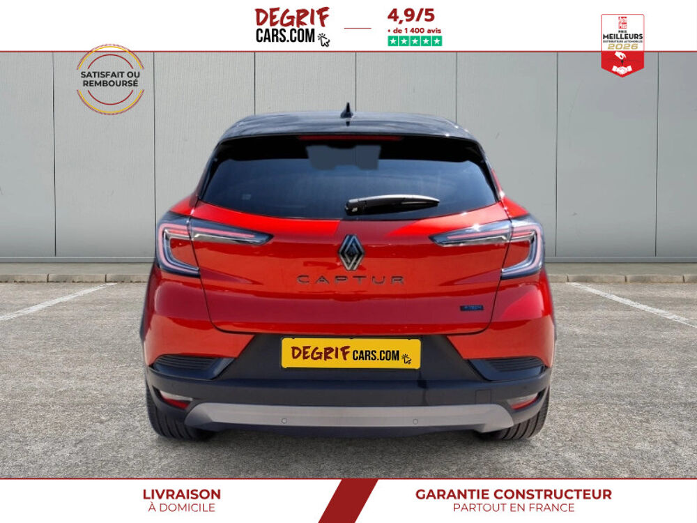 Captur E-Tech full hybrid 160 ch esprit Alpine 2026 occasion 35830 Betton