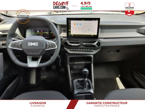 Duster Mild Hybrid 140 Expression 2026 occasion 35830 Betton