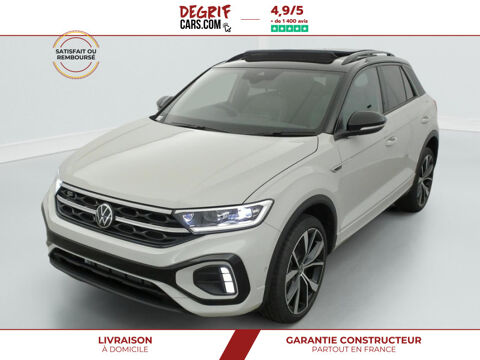 Volkswagen T-ROC 2.0 TDI 150 Start Stop DSG7 R-Line Edition + PACK DESIGN + S 2025 occasion Betton 35830