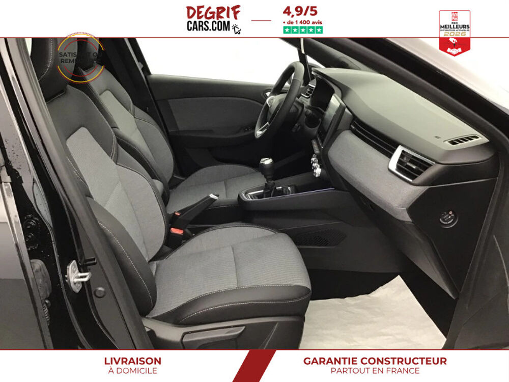 Clio TECHNO 1.0 Tce 90ch Bvm6 Techno + ROUE DE SECOURS 2025 occasion 35830 Betton